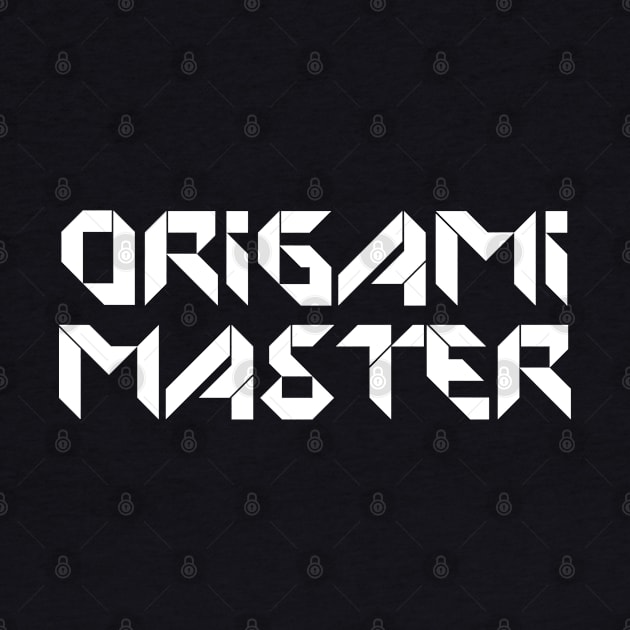 Origami Master by Issho Ni